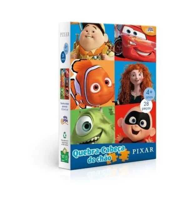 Quebra Cabea Disney Pixar 28 Peas