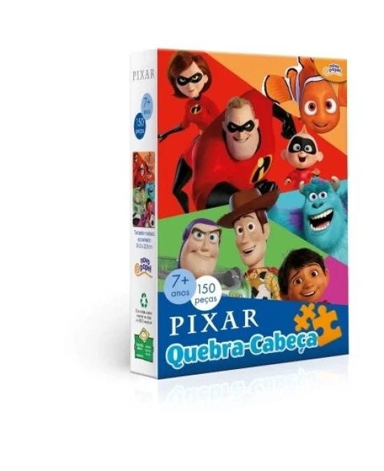 Quebra Cabea 150 Peas Pixar