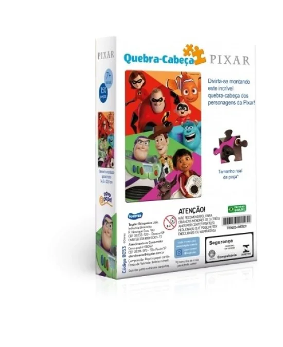 Quebra Cabea 150 Peas Pixar