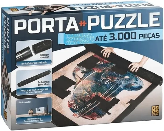 Porta-puzzle Quebra-Cabea at 3000 peas