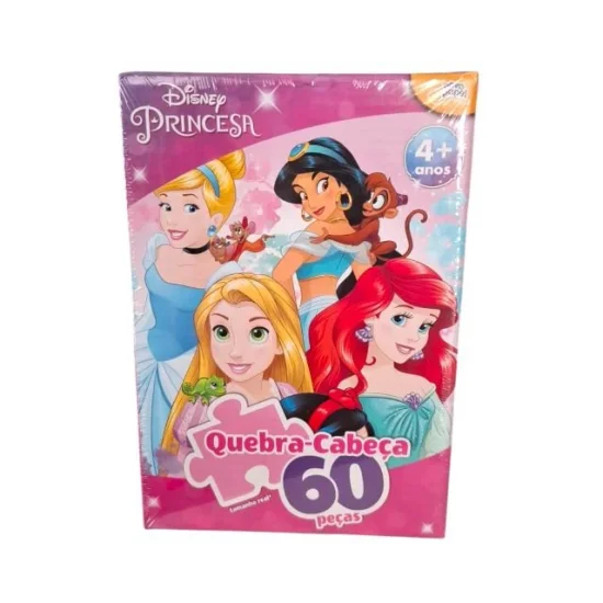 Quebra Cabea 60 Peas Disney Princesas