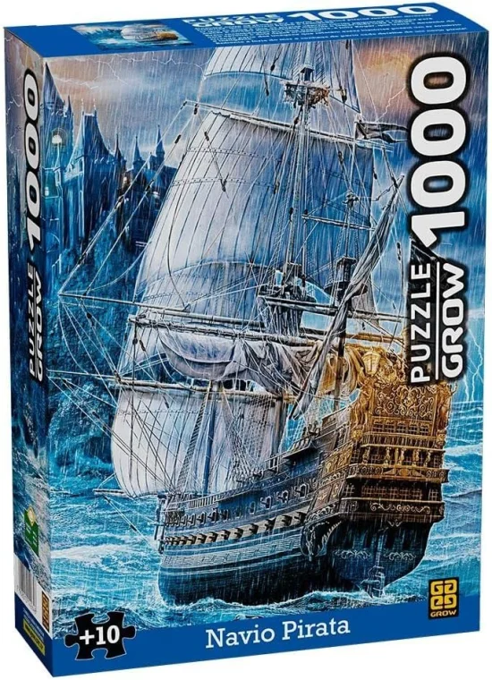Quebra-cabea 1000 peas Navio Pirata