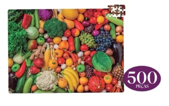 Quebra Cabea Frutas 