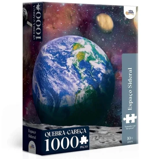 Quebra Cabea Espao Sideral 1000 Peas
