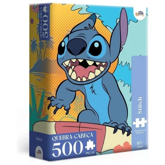 Quebra Cabea Stitch 500 Peas