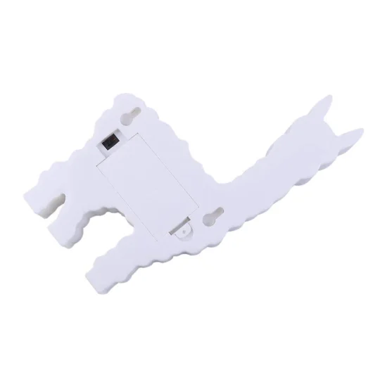 Luminria Lhama Led 3D Decorativa