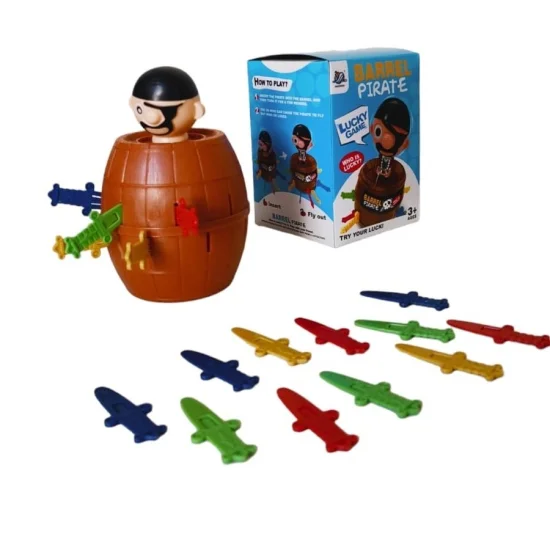 Jogo Barril Pirata Mini