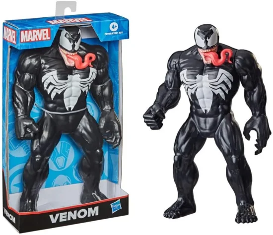 Boneco Marvel Olympus Venom Figura Articulada 24 Cm