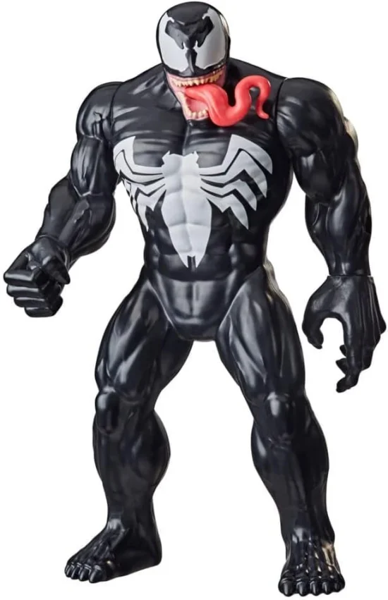 Boneco Marvel Olympus Venom Figura Articulada 24 Cm
