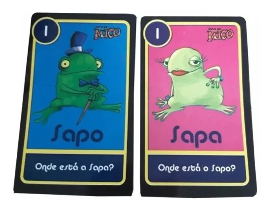 Jogo Infantil Do Mico Show E Diverso 27 Cartas