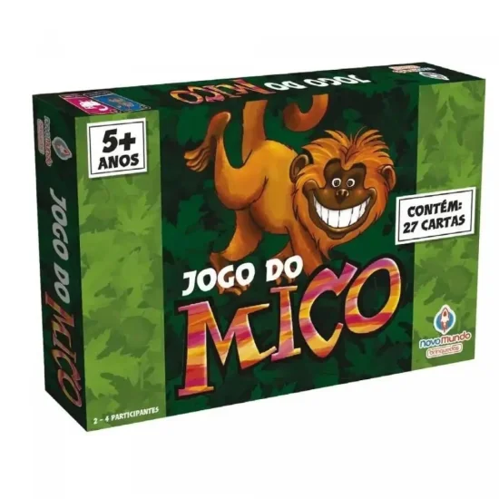 Jogo Infantil Do Mico Show E Diverso 27 Cartas