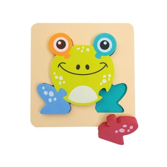 Quebra Cabea de EVA Infantil Sortido