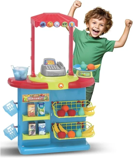 Brinquedo Infantil Hortifrti