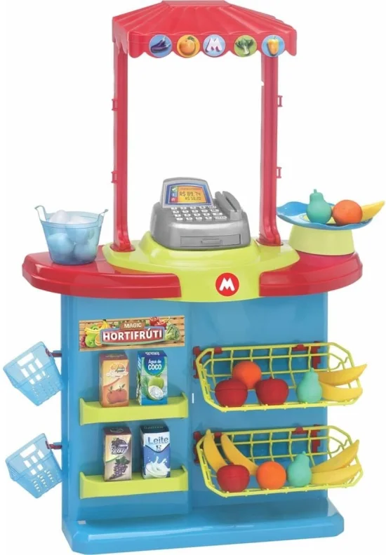Brinquedo Infantil Hortifrti