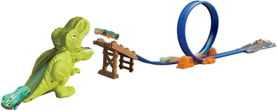 Pista Radical Dinossauro T-rex Com Looping 360