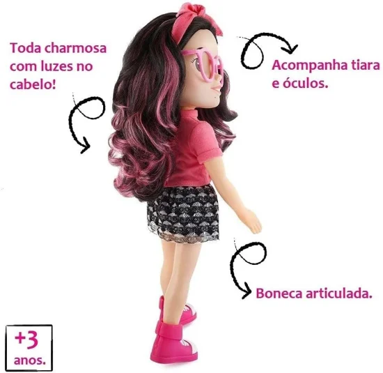 Boneca Luluca com Som