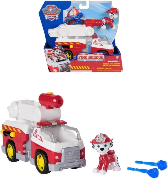 Patrulha Canina - Veiculo Grande Marshall Fire Rescue