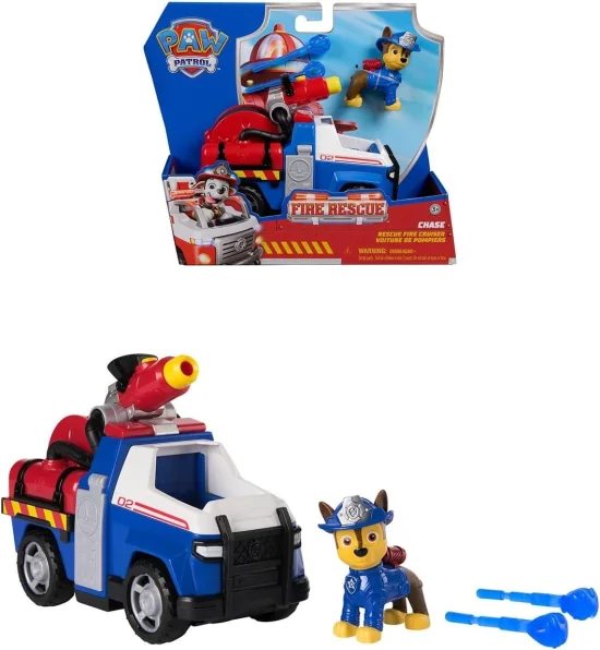 Patrulha Canina - Veiculo Grande Chase Fire Rescue