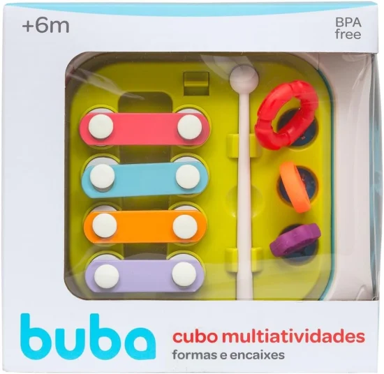 Cubo Atividades 7 Em 1
