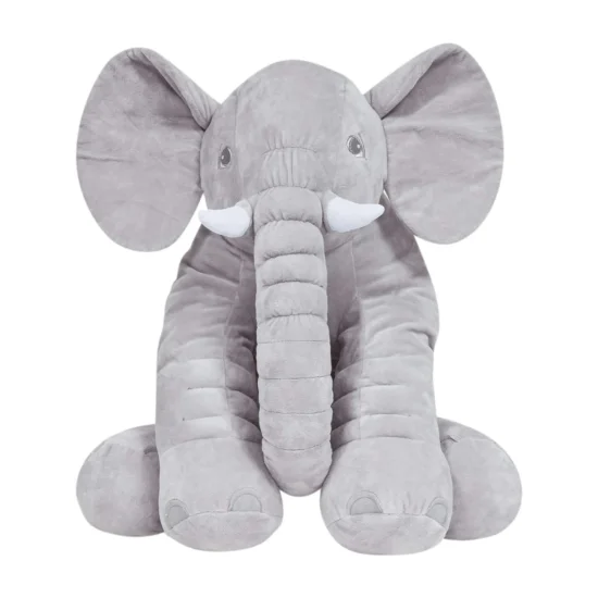 Elefante Gigante Pelcia Buba - Cinza