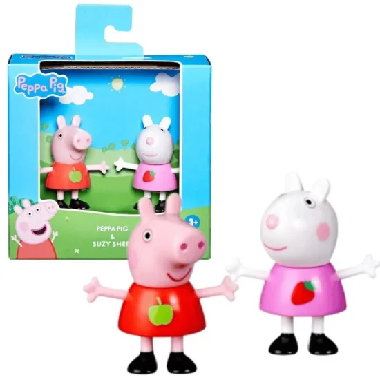 Figura Peppa Pig Melhores Amigos - SORTIDO
