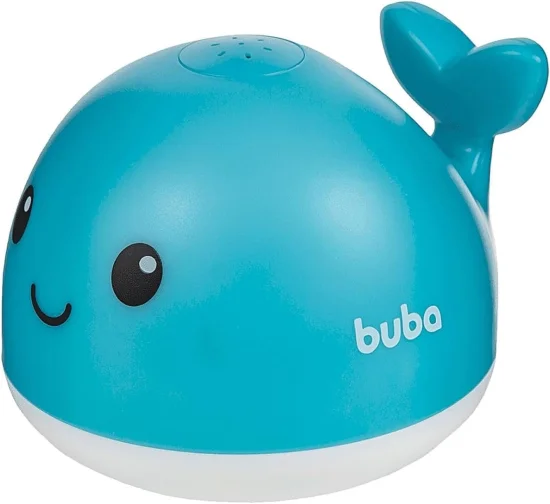Baleia Azul Esguicha gua