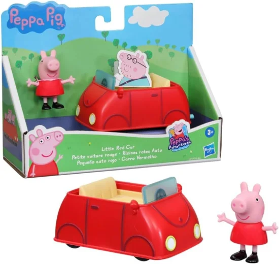 Veculo Peppa Pig Peppa's Adventures Little Vehicles