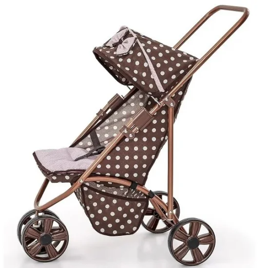 Carrinho de Boneca Milano Premium