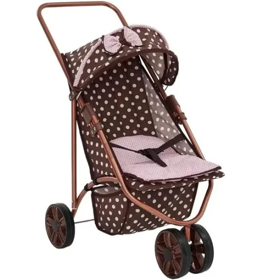 Carrinho de Boneca Milano Premium