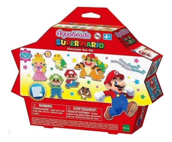 Aquabeads Character Conjunto Super Mario