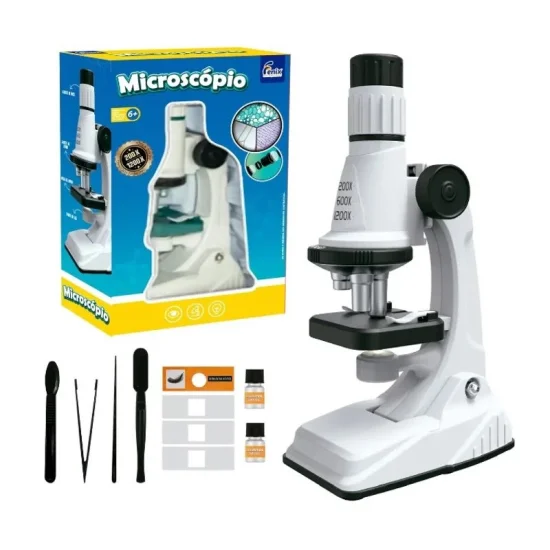 Microscpio de Brinquedo Infantil