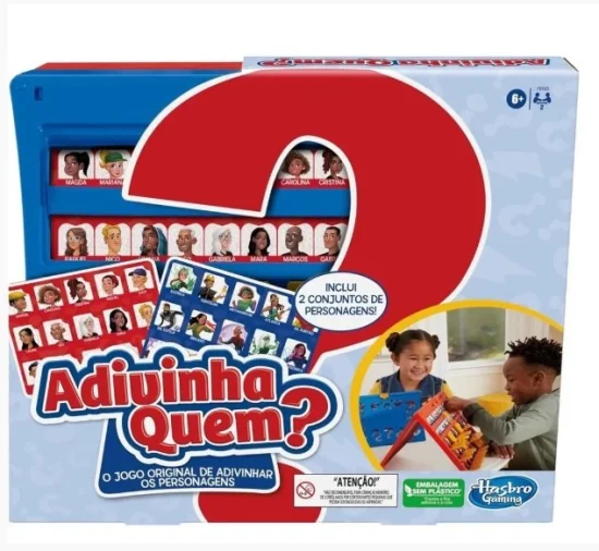 Jogo Adivinha Quem?