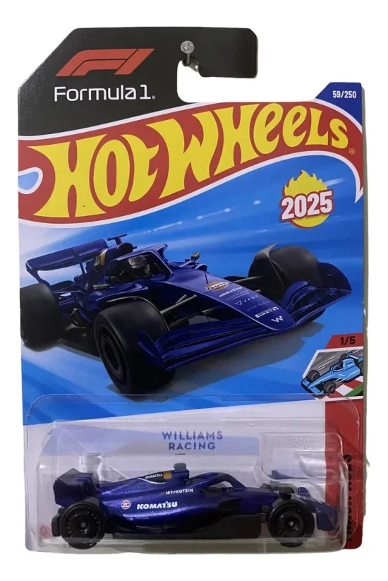 Hot Wheels 2025 F1 Oracle Red Bull Racing Azul-escuro