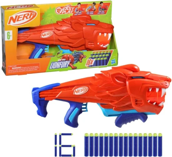 Nerf Wild Lion Fury