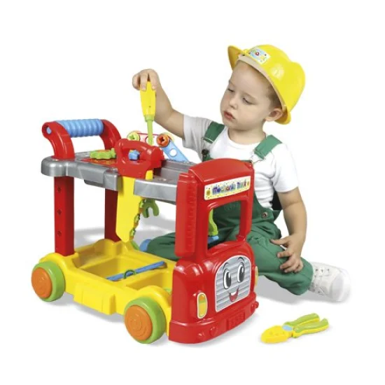 Mechanic Truck Com Capacete