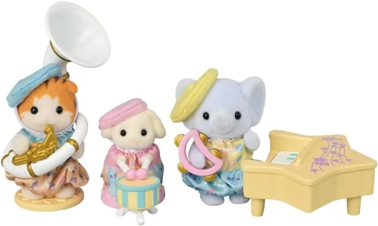 Conjunto Sylvanian Families Concerto do Jardim da Infncia