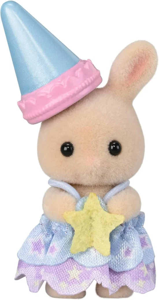 Conjunto Sylvanian Families Princesas do Jardim da Infncia