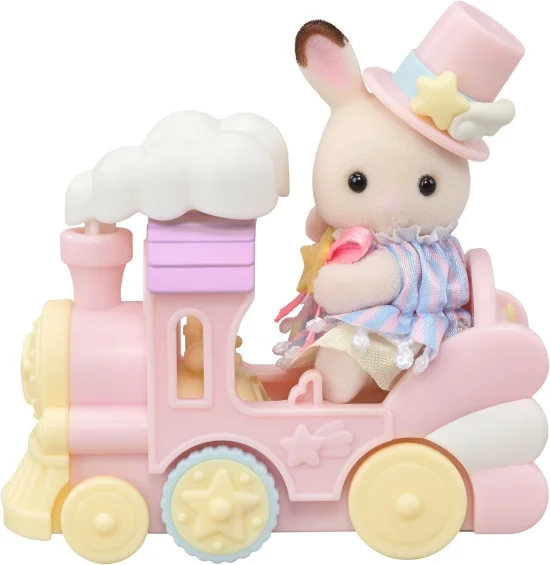 Conjunto sylvanian families Atraes do Parque de Diverses - Avio