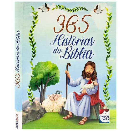 365 HISTORIAS DA BIBLIA
