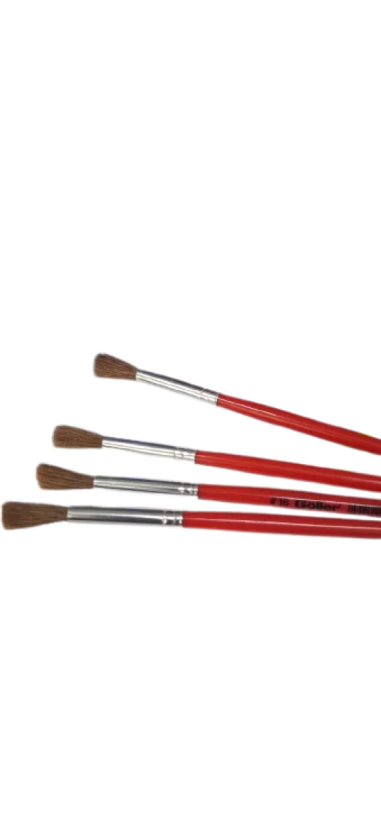 PINCEL ESCOLAR  #16.