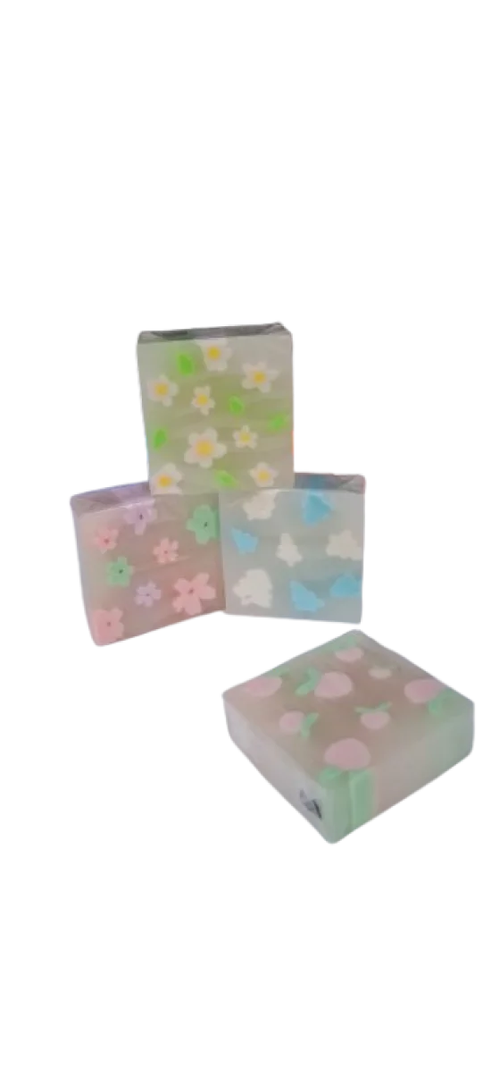 1 Borracha Florzinhas Sorrtida