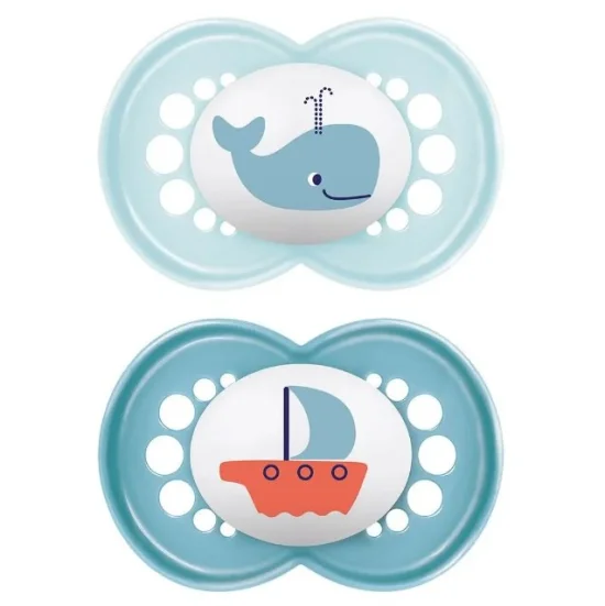 CHUPETA SAYINGS (BOYS 6  MESES)