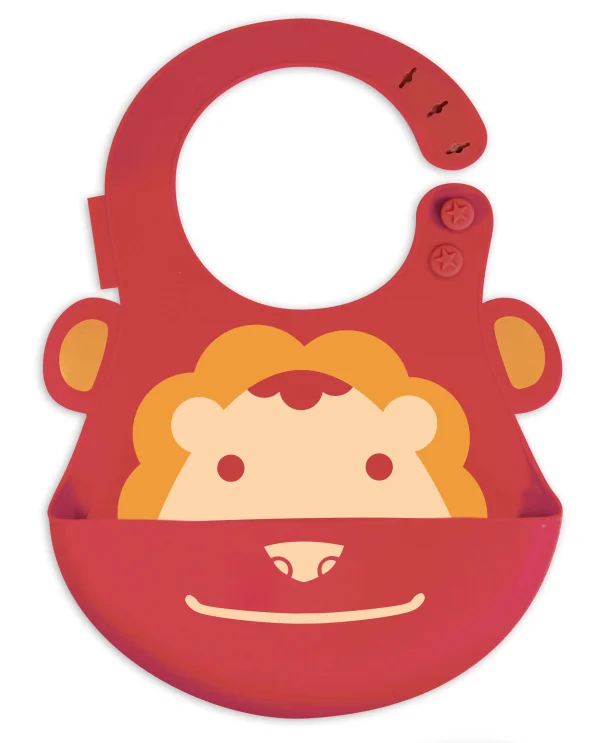 Babador em Silicone Leo - Marcus 