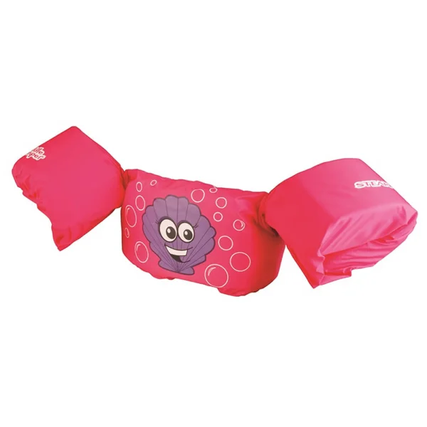 Colete Flutuante Infantil Puddle Jumper Concha Rosa