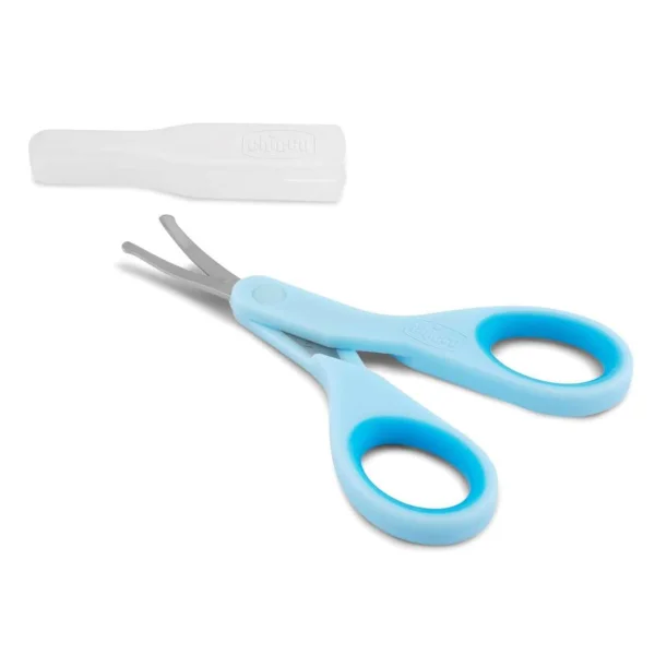 Tesourinha e Protetor Azul - Chicco