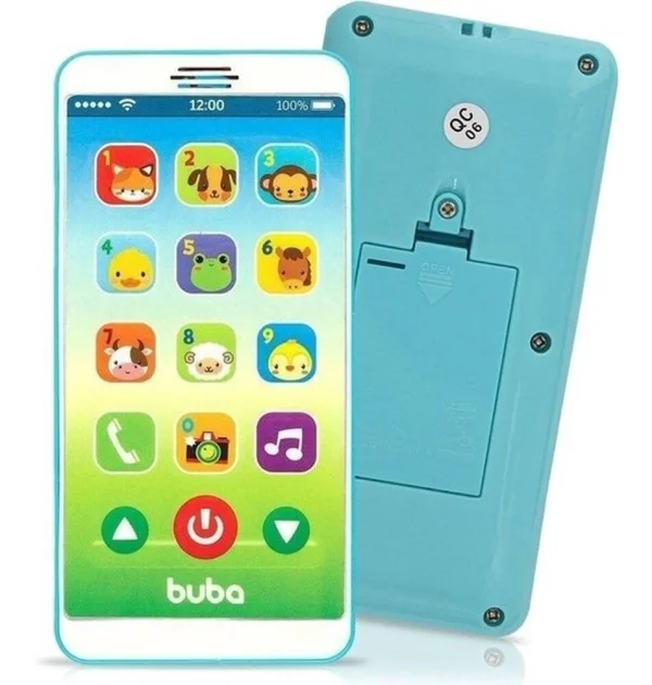Baby Phone Azul - Buba