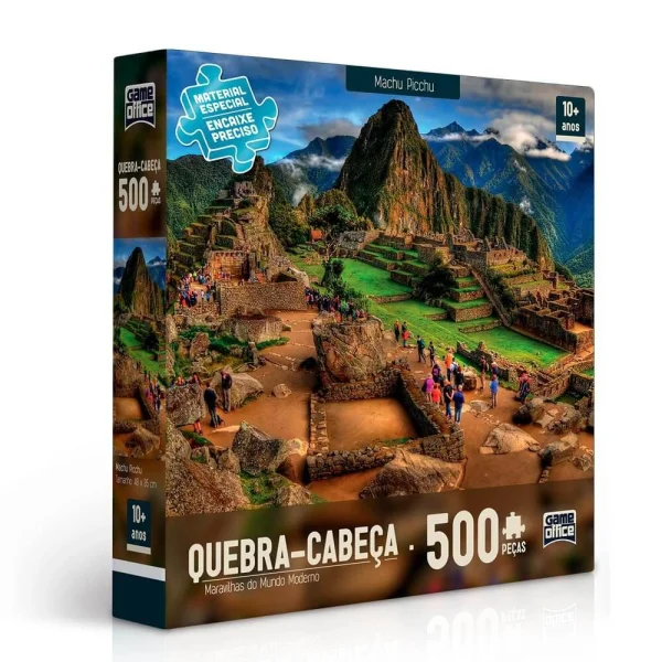 Quebra-Cabea 500 Peas - Machu Picchu - Toyster