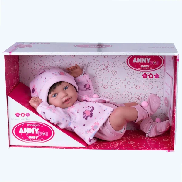 Boneca Anny Doll Baby Menina - Cotipls