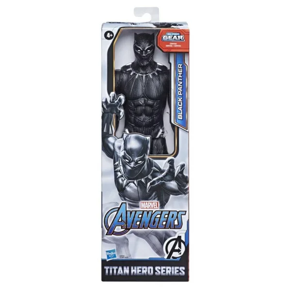 Boneco Marvel Avengers - Pantera Negra 30cm