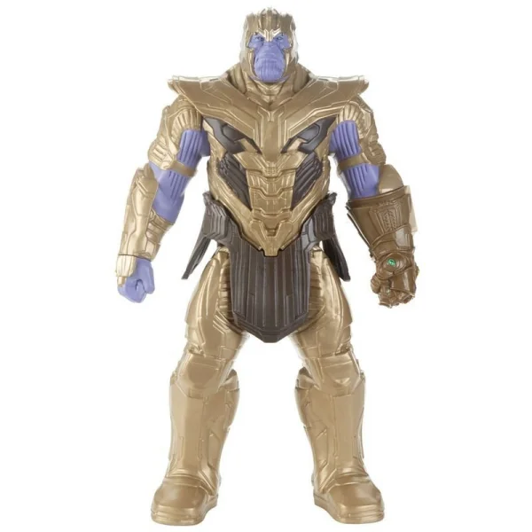 Boneco Marvel Avengers - Thanos Deluxe 30cm